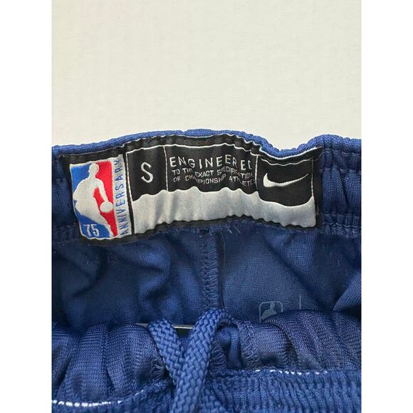 Nike Boys Brooklyn Nets City Edition Swingman Shorts Blue Size Small Basketball - Picture 4 of 7